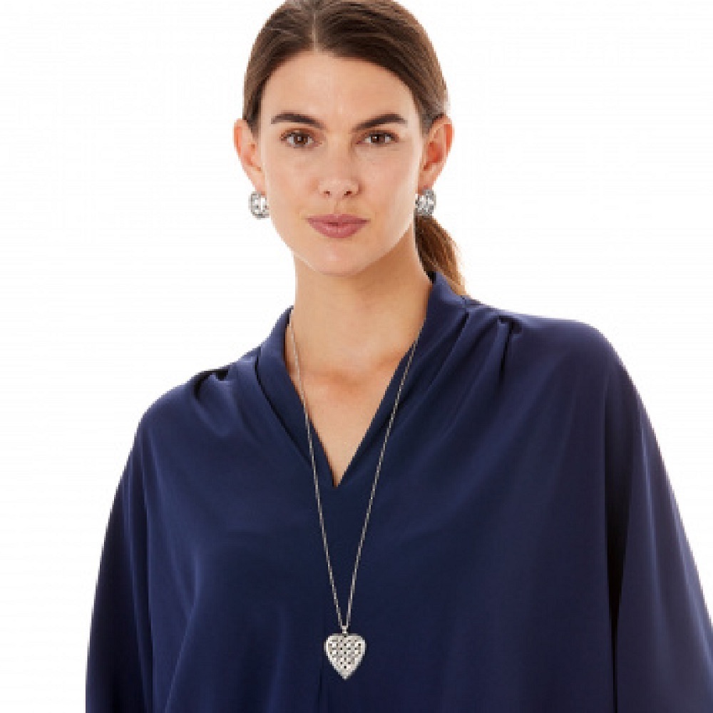 Brighton love cage long necklace